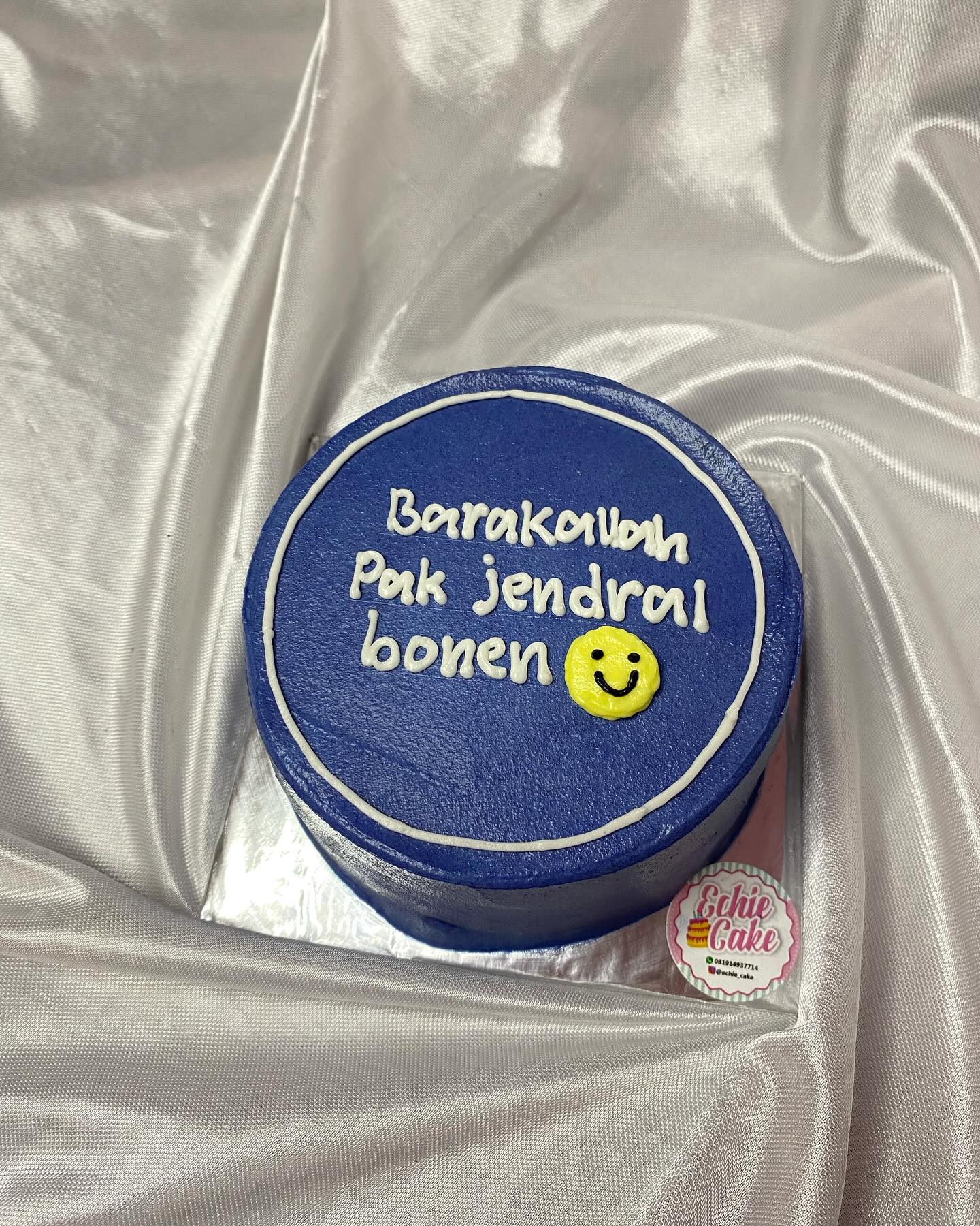 kue ulang tahun simpel